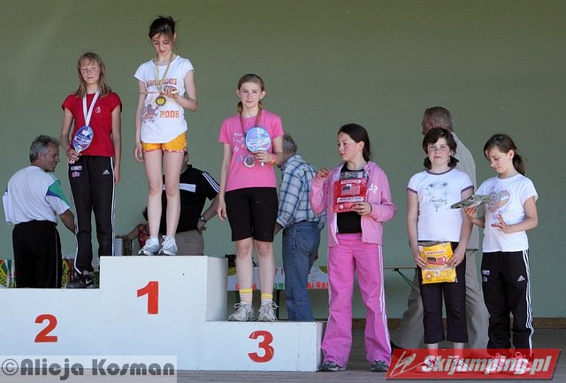 135 Podium dziewczt